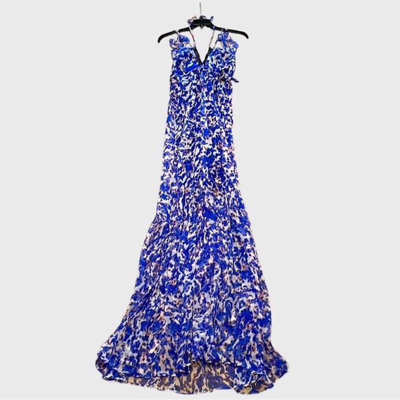 NWT Marciano Maxi Dress Silk - Picture 1 of 8